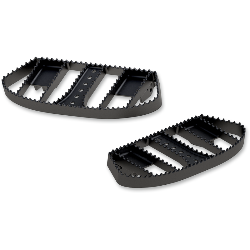MX-Style Driver Floorboards 12.5" L
