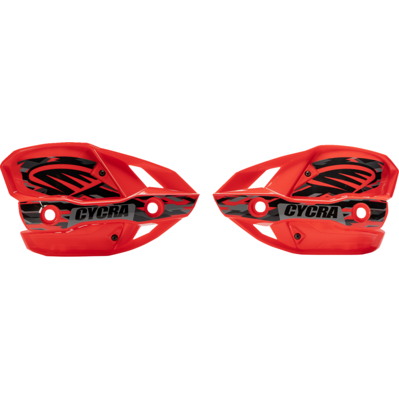 Replacement Handshields, Red