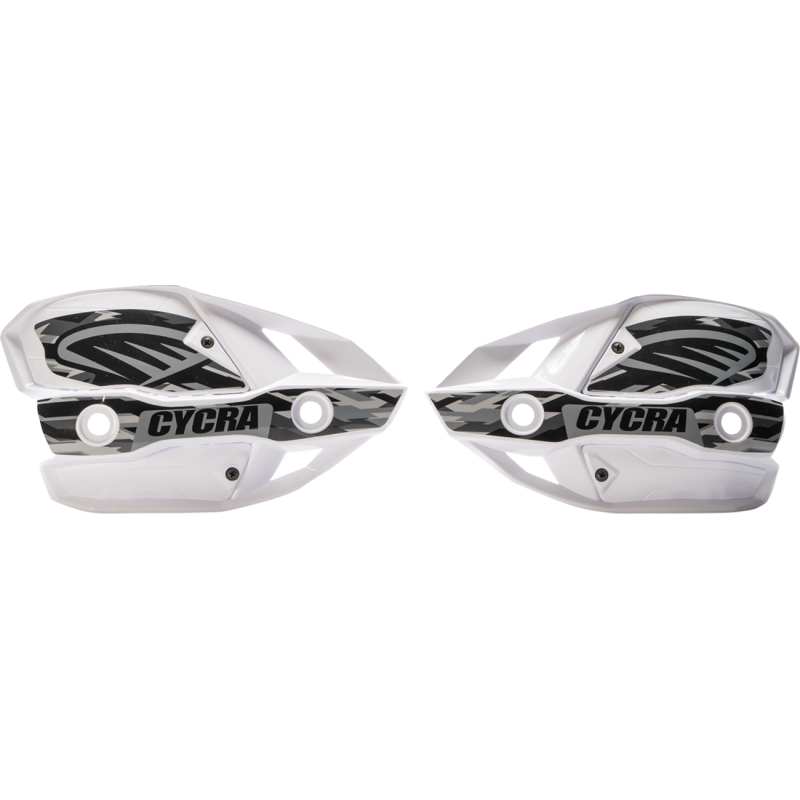Replacement Handshields, White