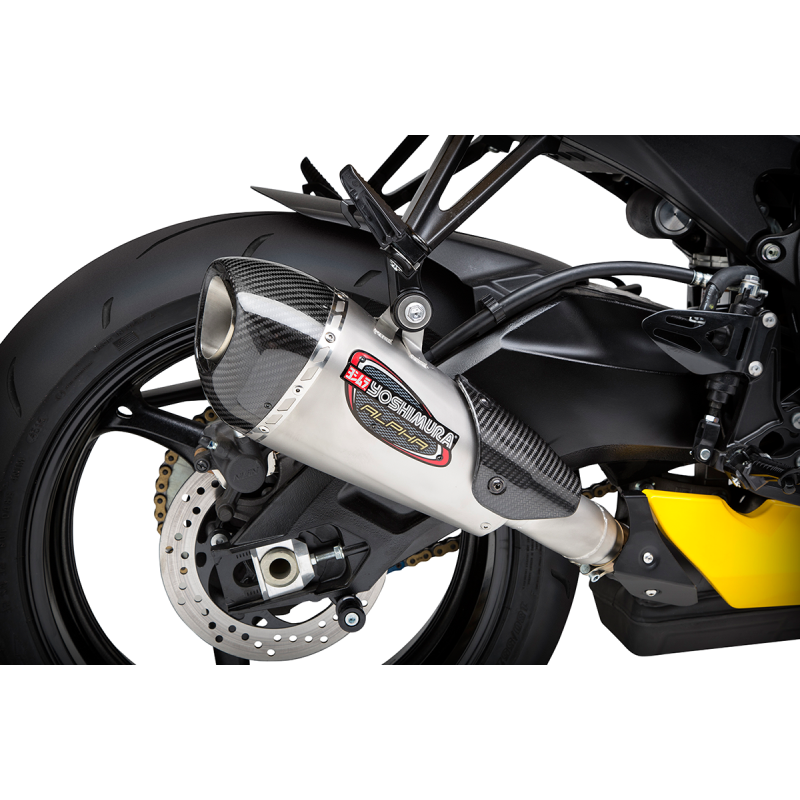 Street Alpha T (Works Edition) Slip-On Muffler for Suzuki GSX-R750 11-23