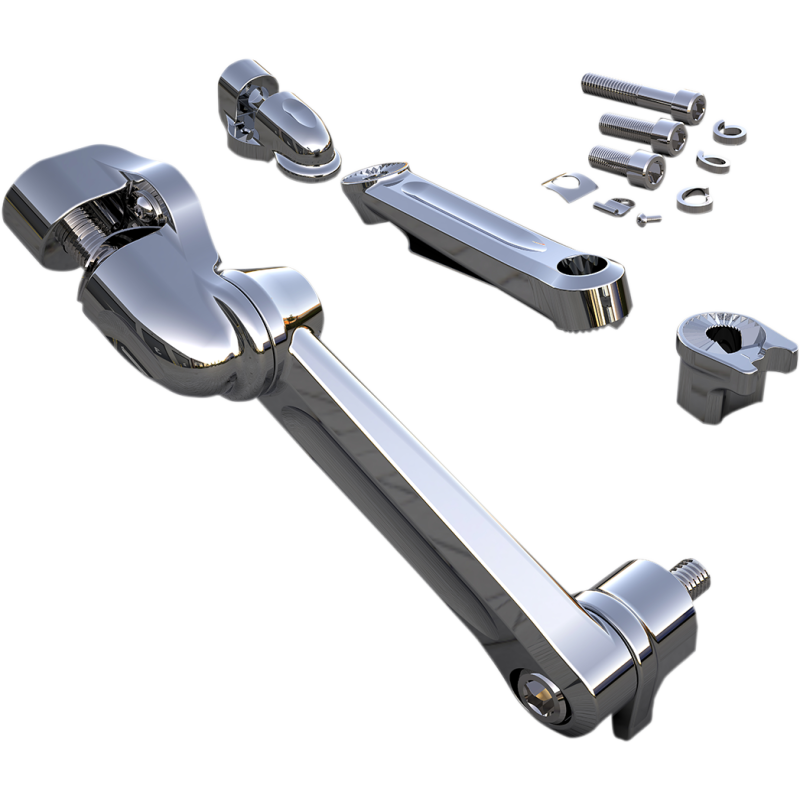 Ciro Adjustable Passenger Comfort Peg Mounts