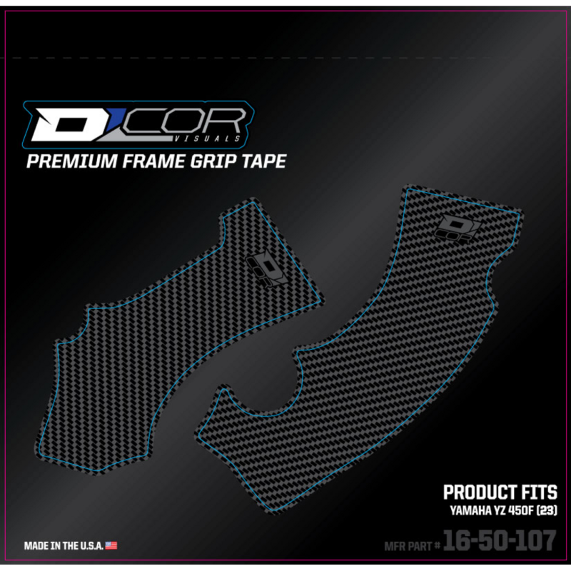Pre-Cut Frame Grip Tape - Gray