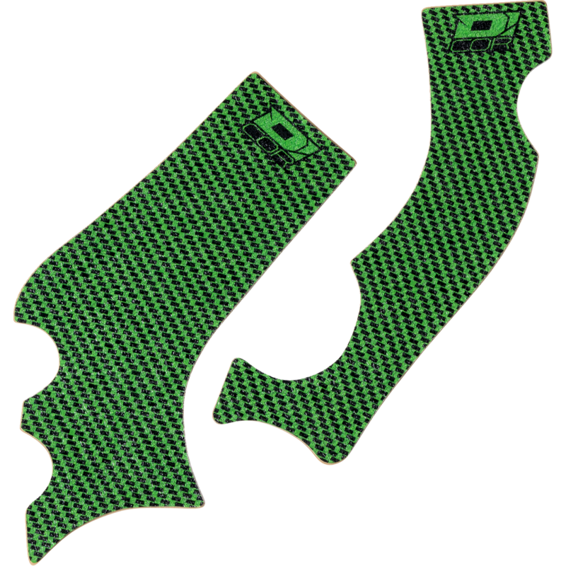 Pre-Cut Frame Grip Tape - Green/black