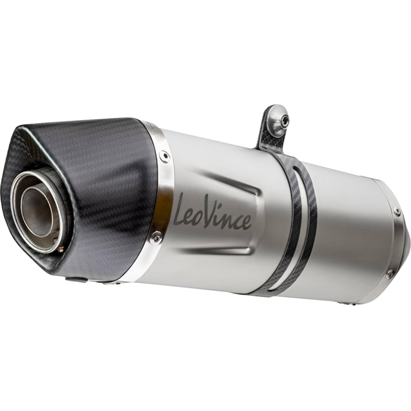 LV One EVO Slip-On, Stainless steel, KTM 690 Duke 16-19