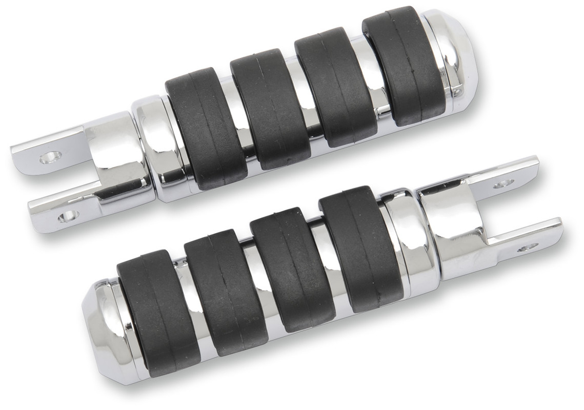 Soft-Ride Female Mount Footpegs, Small