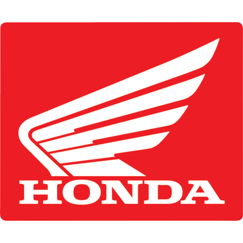 3" Honda Icon squared decal (ea.)