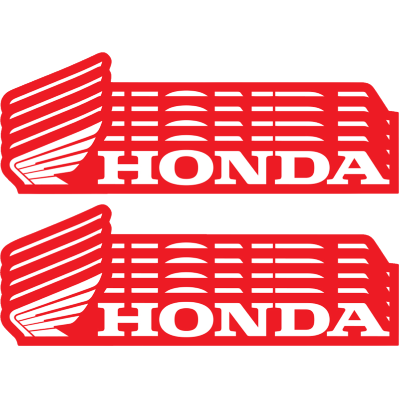 6" Honda brand decal (10 pk.)