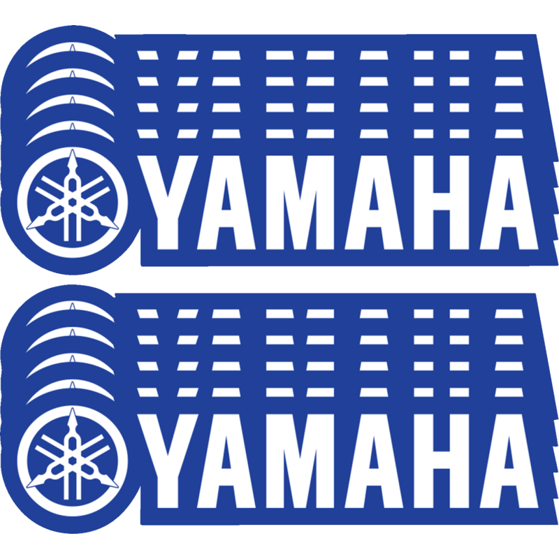 6" Yamaha brand decal (10 pk.)