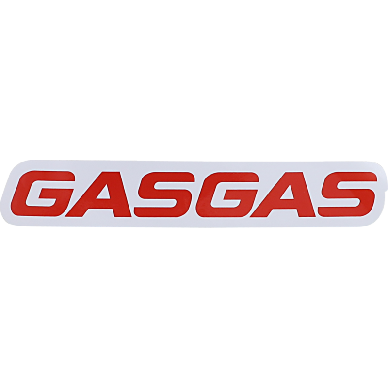 6" GasGas brand decal (ea.)
