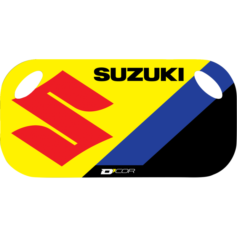 D'Cor Visuals Pit Board - Suzuki