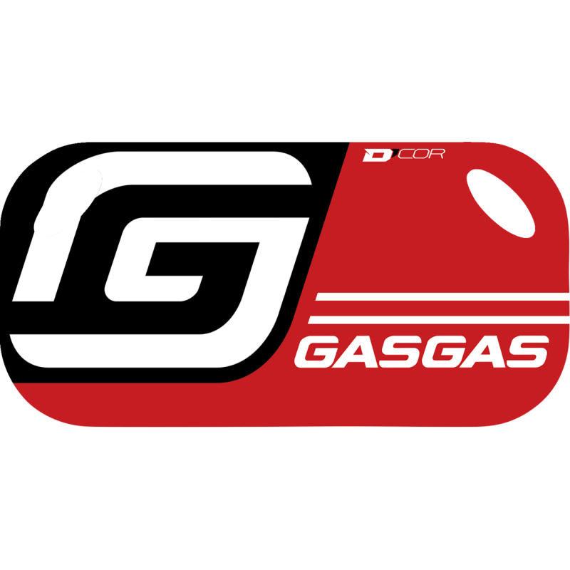 D'Cor Visuals Pit Board - GasGas