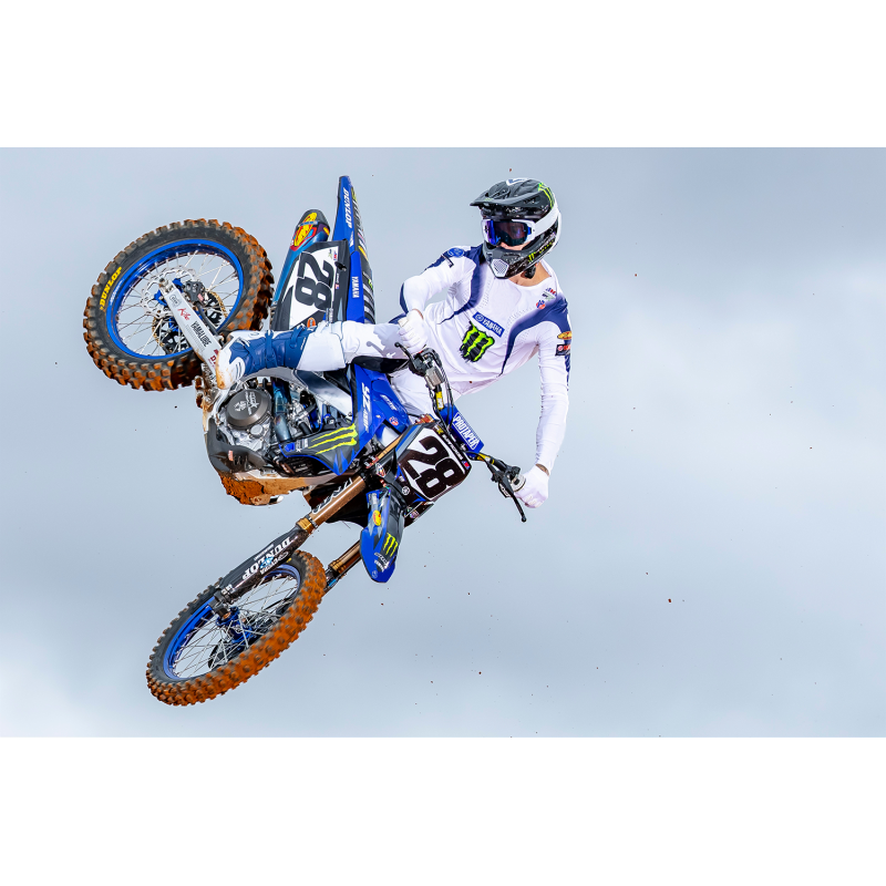 D'Cor Visuals Seat Cover - Yamaha YZ250F 24-26, YZ450F 23-26