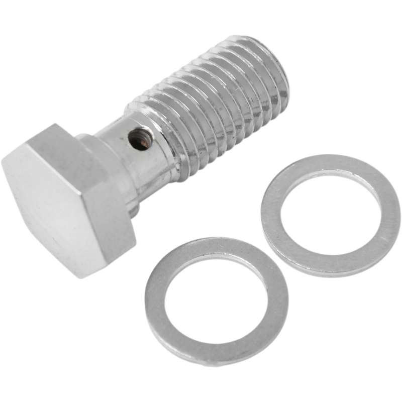 10 mm x 1.25 Banjo Bolt Chrome