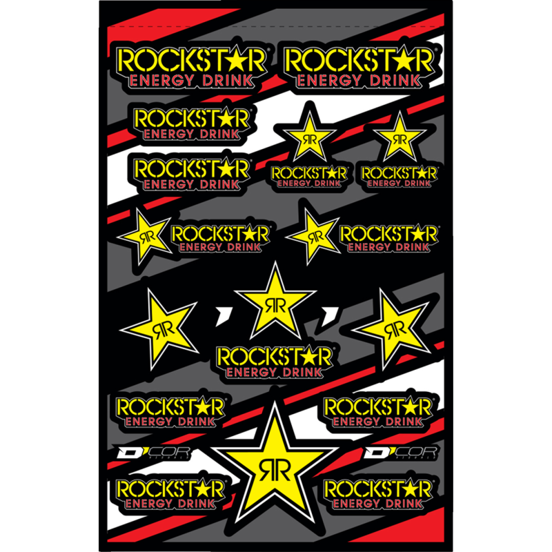 Rockstar Decal Sheet