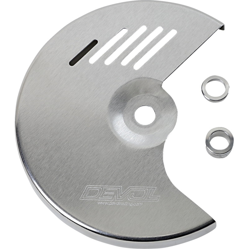 Front Disc Guard - Suzuki RM-Z450 18-22
