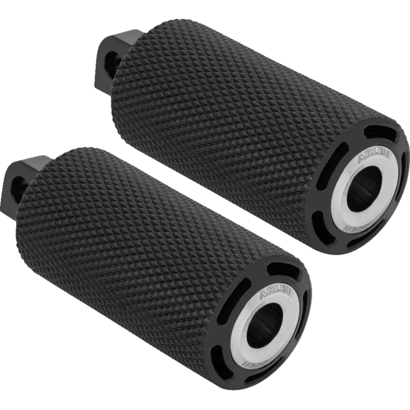 Cush Male Mount Footpegs Chrome