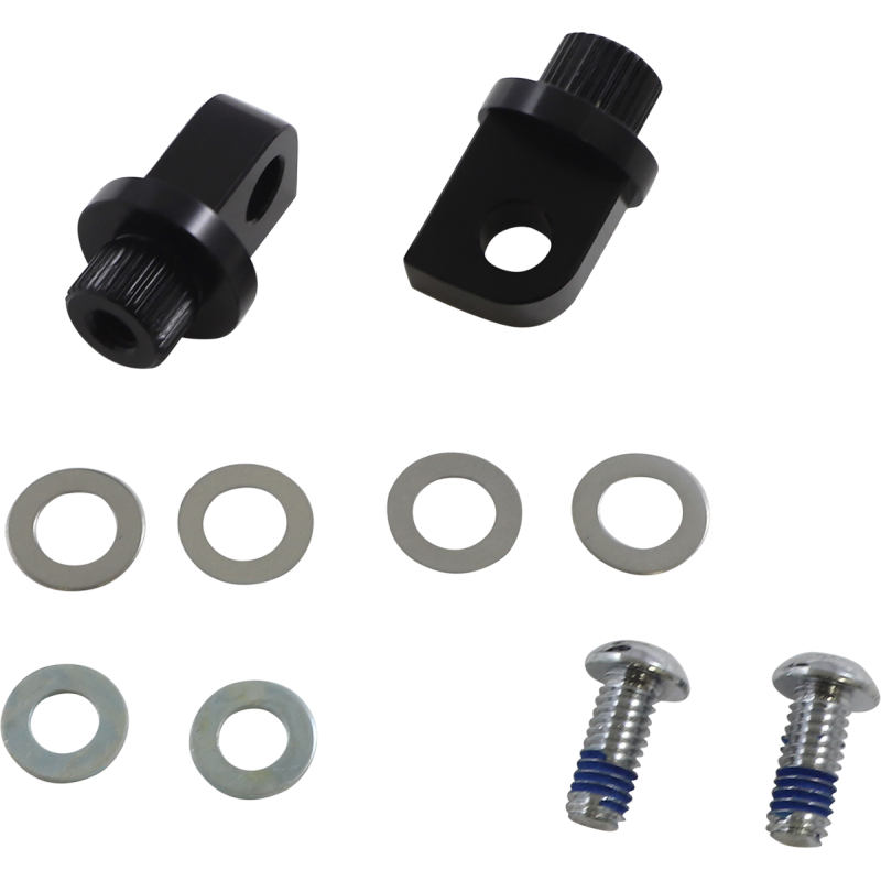 Splined Footpeg Mounts Male