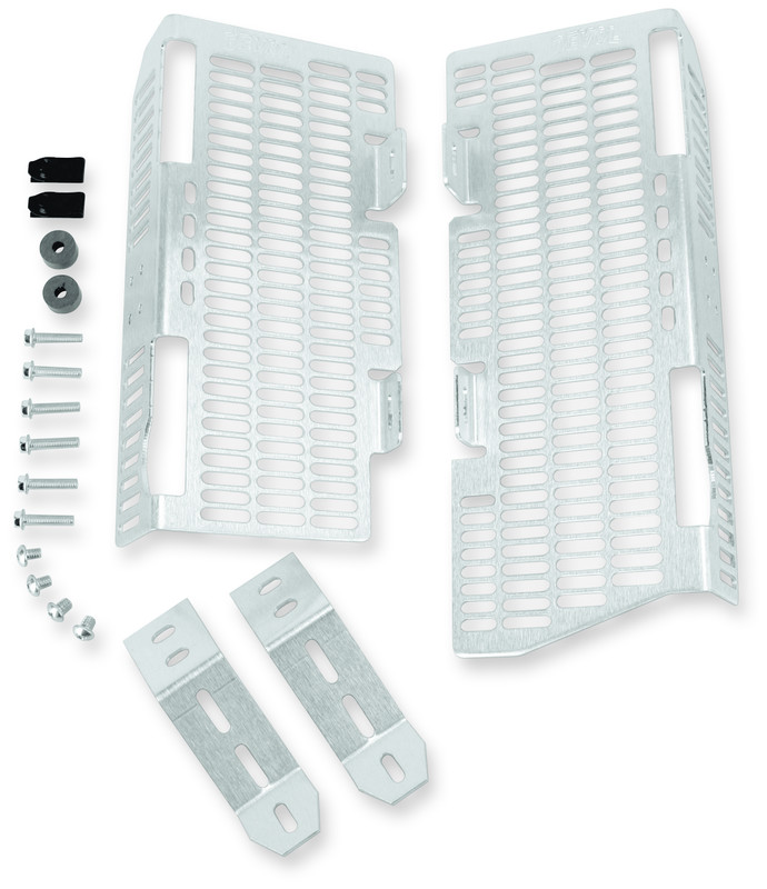 Devol Radiator Guard - SUZUKI RM-Z450 08-15