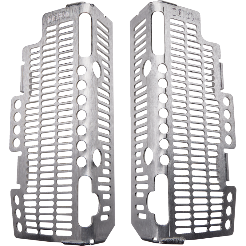 Devol Radiator Guard - SUZUKI DR-Z400E/S/SM 00-17
