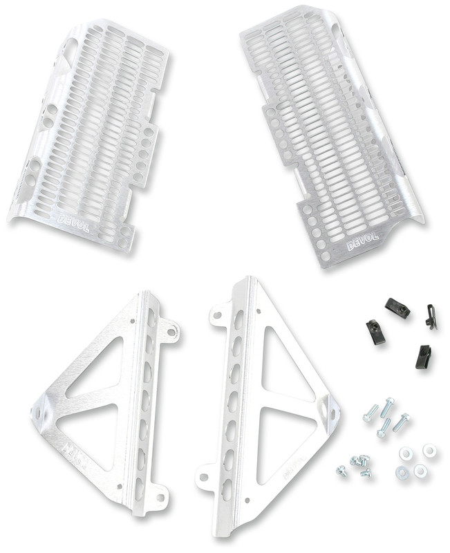 Devol Radiator Guard - YAMAHA WR450F 12