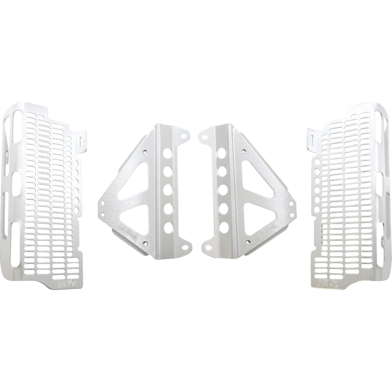 Devol Radiator Guard - YAMAHA YZ450F 14-17