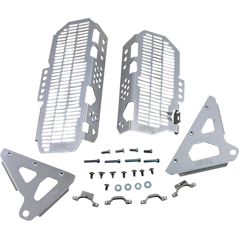 Devol Radiator Guard - KAWASAKI KX450/450X 19-22
