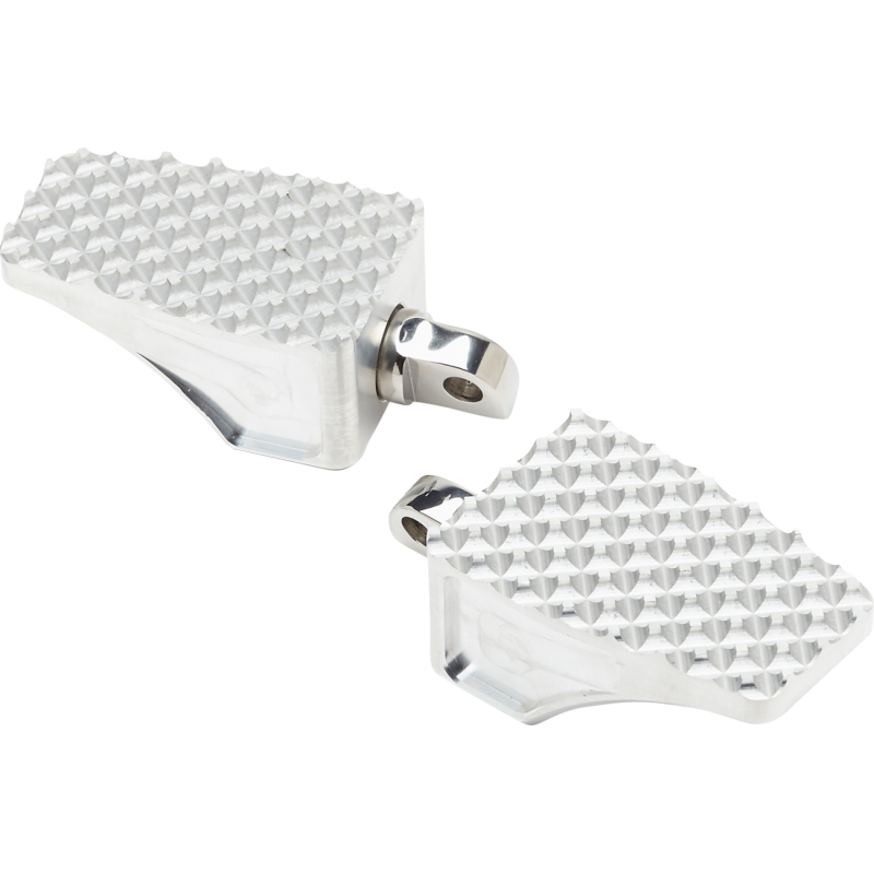 County Line Footpegs M-Eight Driver Raw