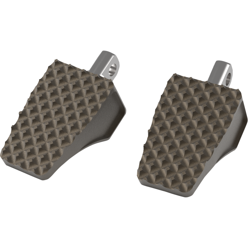 County Line Footpegs Male Mount Bronze