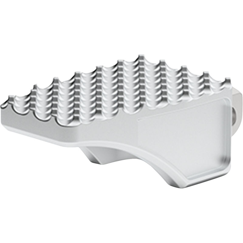 County Line Footpegs M-Eight Passenger Raw