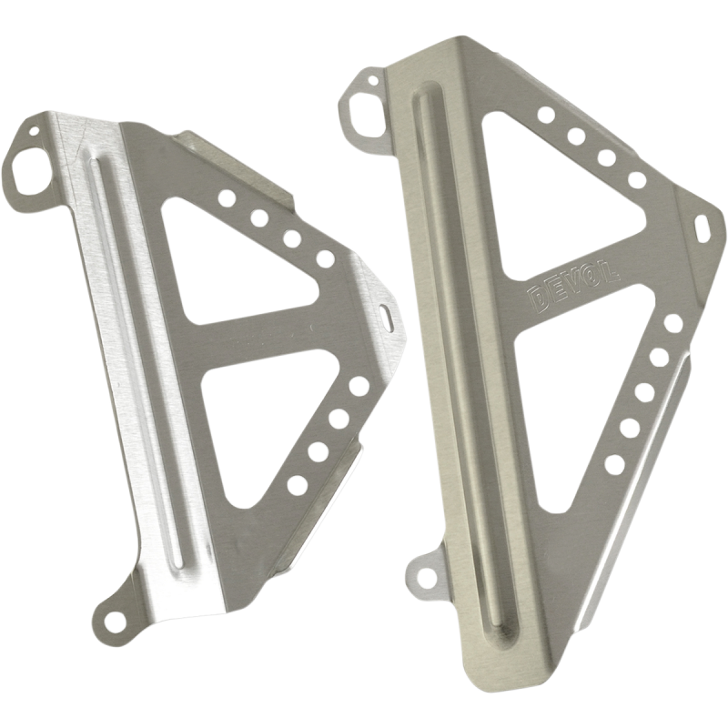 Devol Radiator Race Brace - SUZUKI RM-Z450 08-17
