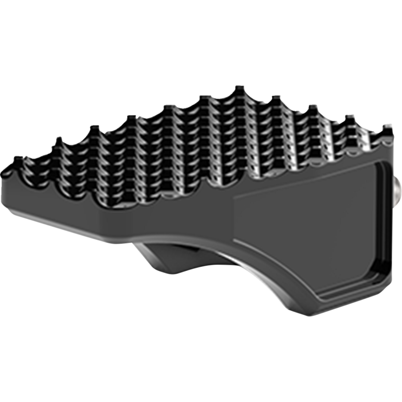 County Line Footpegs M-Eight Passenger Black