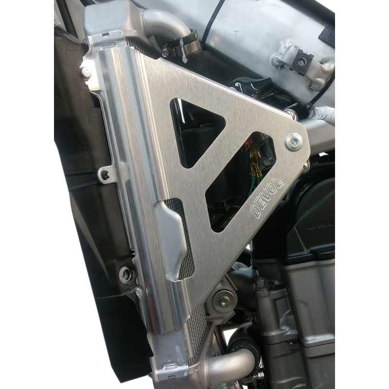 Devol Radiator Race Brace - HONDA CRF450RX 17-20