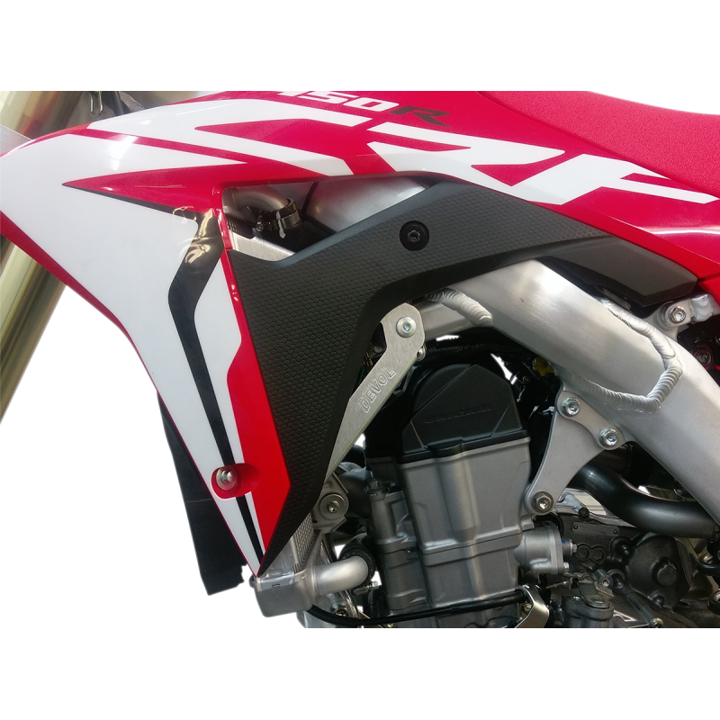 Devol Radiator Race Brace - HONDA CRF450RX 17-20