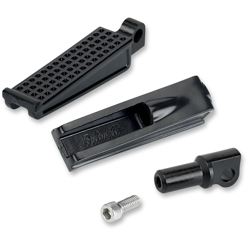 Sanderson Footpegs Black Electroplated