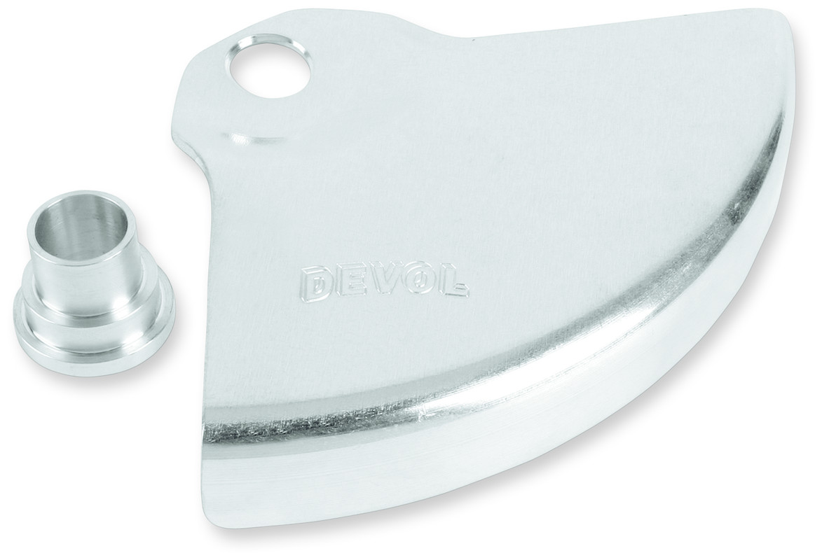 Rear Disc Guard - KTM 125-525 SX/SX-F 04-14