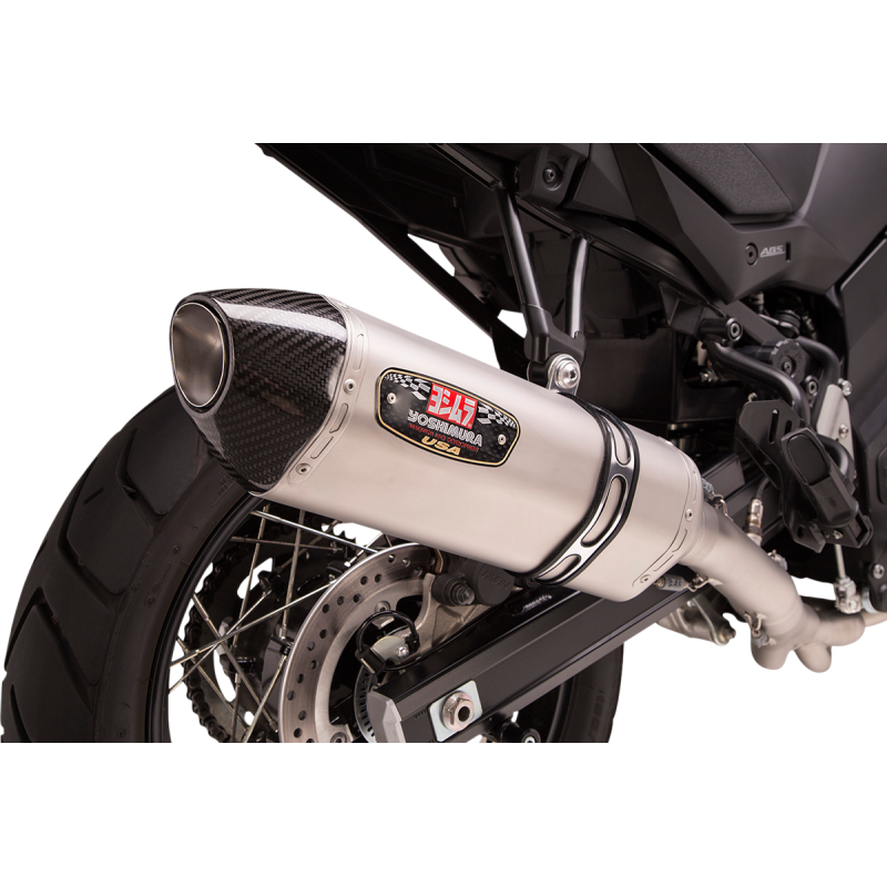 Yoshimura R-77 (Works Finish) Slip-On Muffler for Suzuki DL650 V-Strom 650 17-24