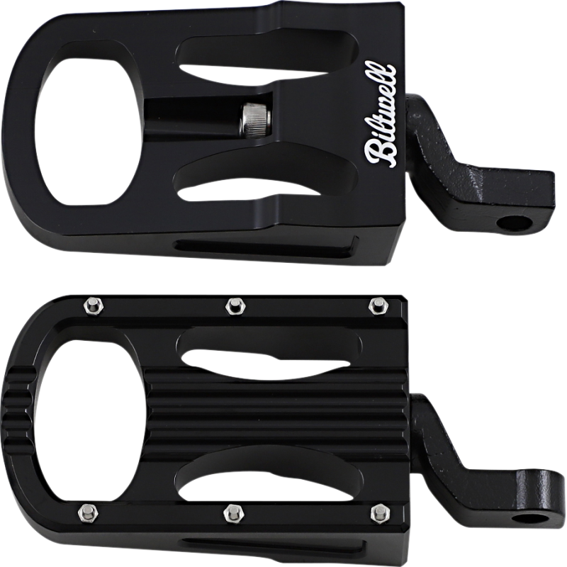 Punisher Footpegs Black XL