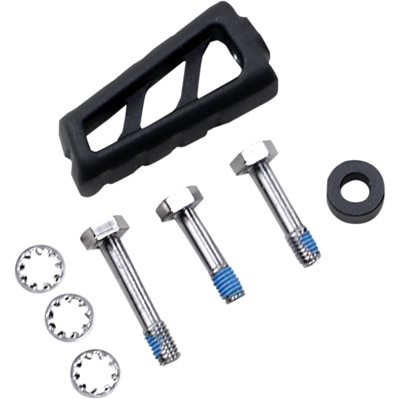 Riot Shift/Brake Peg Black