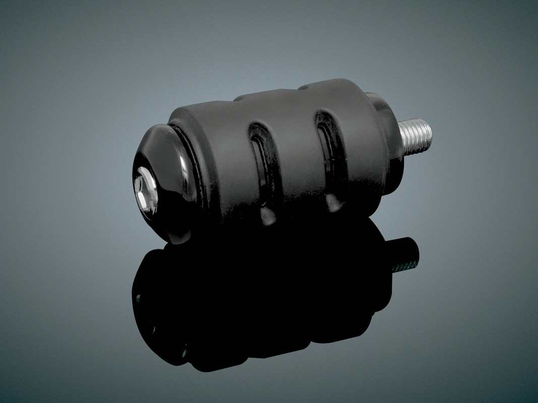 Trident Shift Peg (Gloss Black)