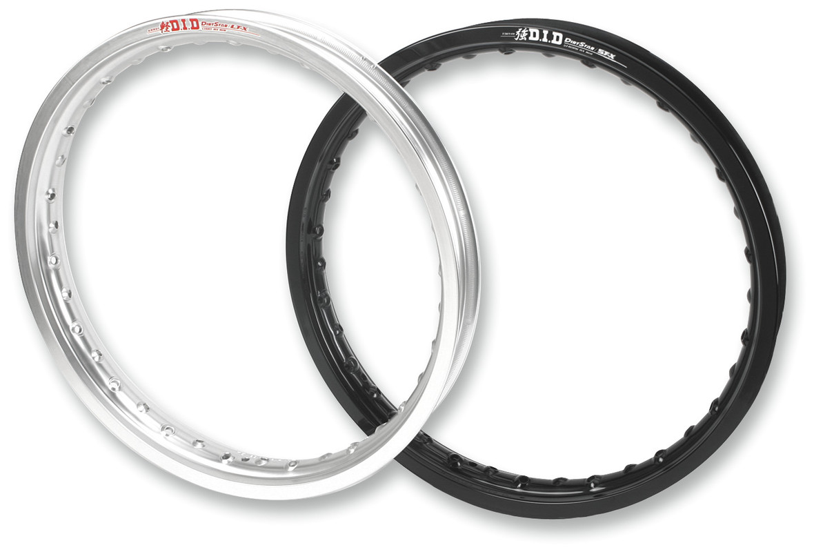DIRTSTAR ST-X Front Rim 21 x 1.60 Black