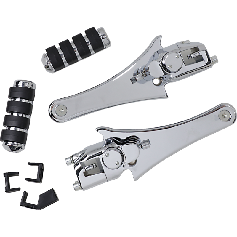 Adjustable Passenger Pegs (Chrome)