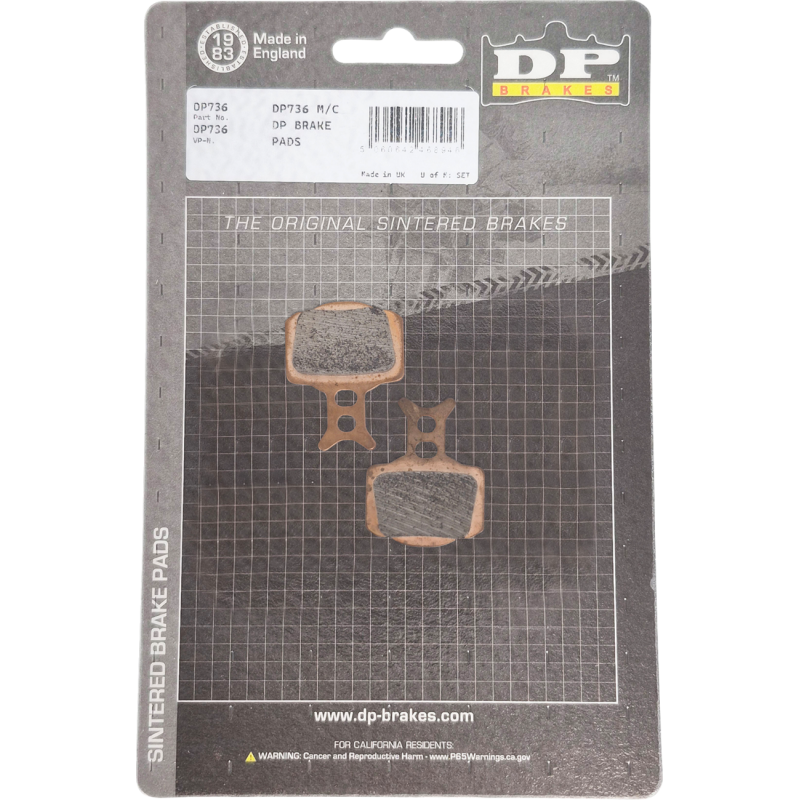 Front Sintered Metal Pad/Shoe 1721-3647