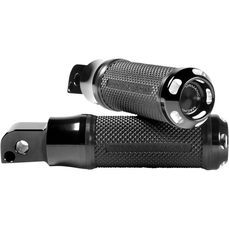 Apex Passenger Footpegs Black Anodized