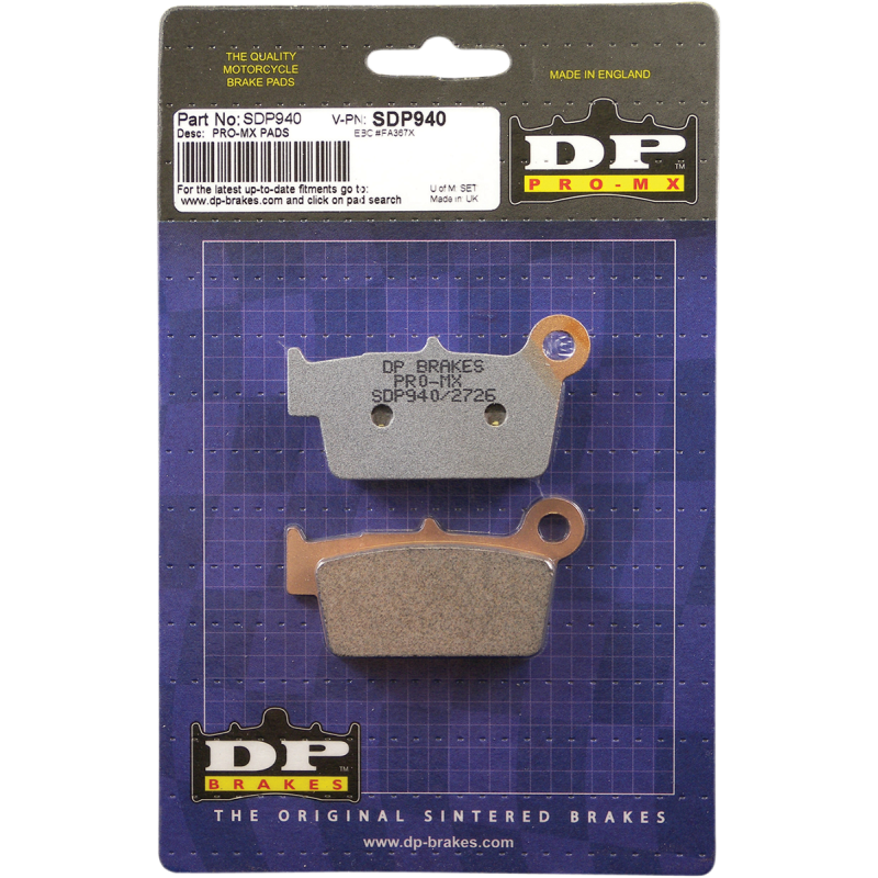 Rear SDP PRO-MX SDP940MX