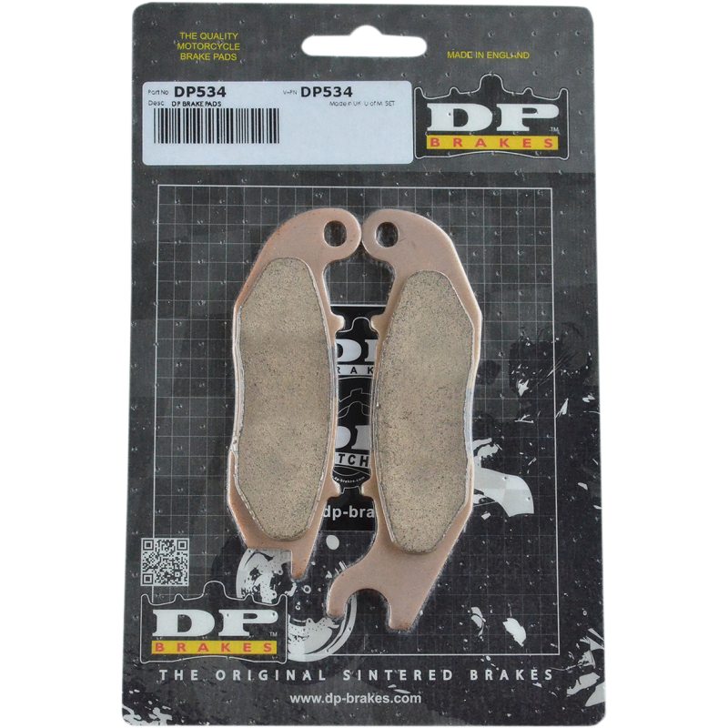DP Brakes Sintered Metal Brake Pad 1721-2392