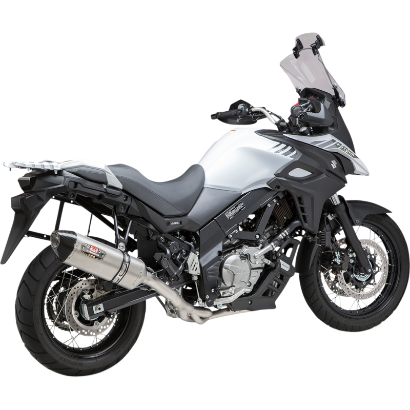 Yoshimura R-77 (Works Finish) Slip-On Muffler for Suzuki DL650 V-Strom 650 17-24