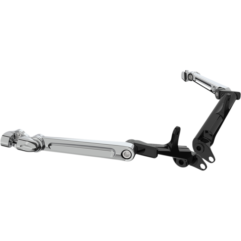 Highway Peg Mounts Chrome Extended