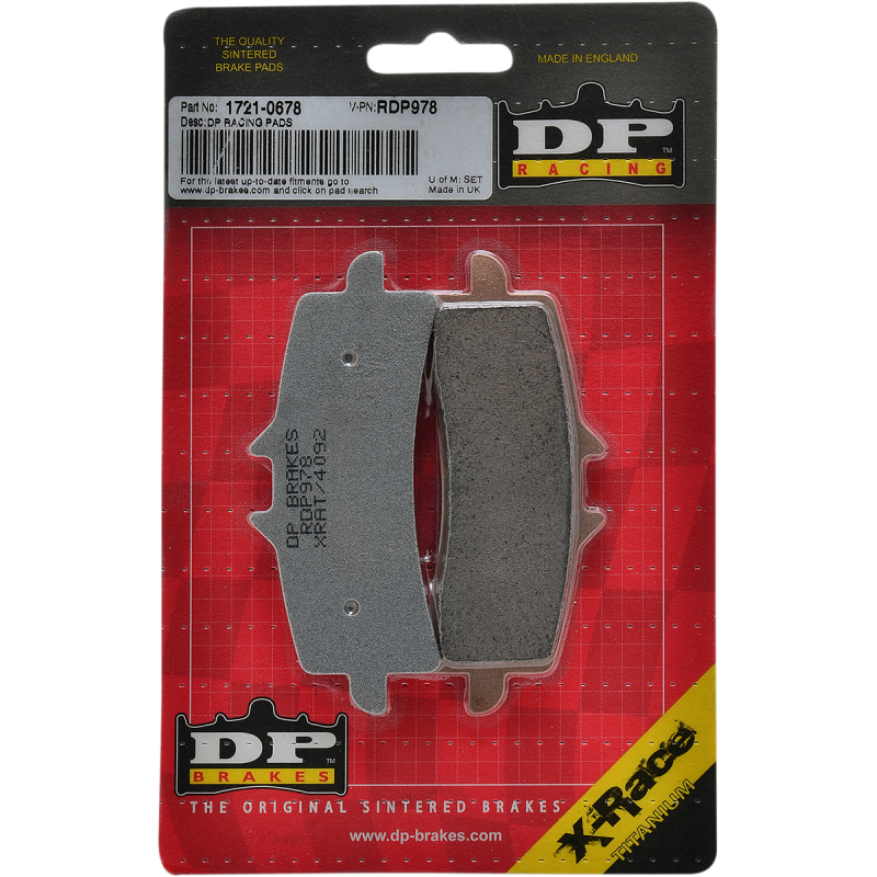 RDP Pad/Shoe 1721-0678