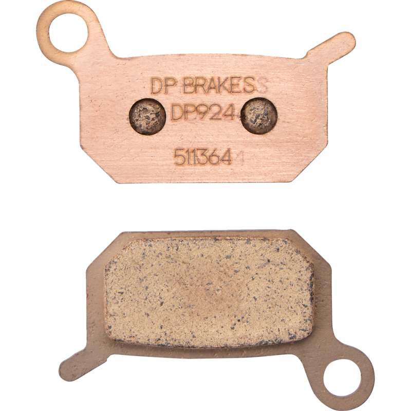 DP Brakes DP-924 Sintered Metal Front/Rear Brake Pad