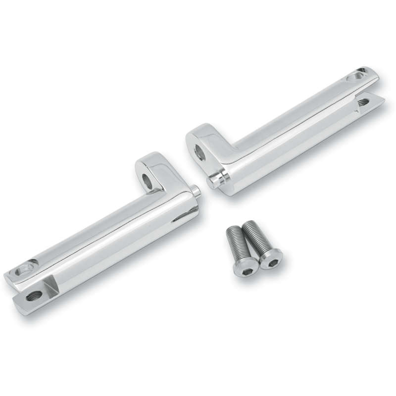 Drag Specialties Passenger Footpeg Mounts